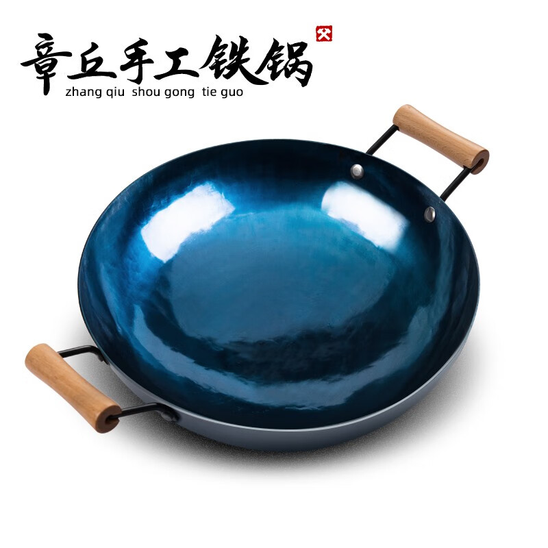 绝大部分都是假的真的百里无一成本十二三元的“假锅”卖1800元！一口章丘铁锅的打假之路(图1)